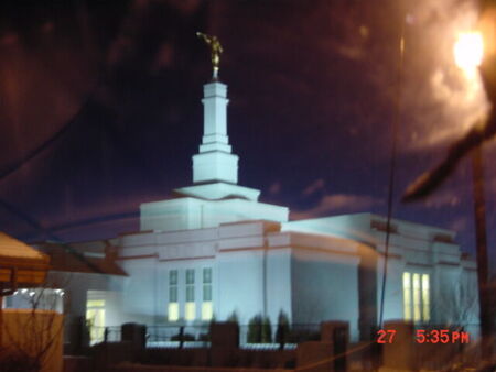 Edmonton Alberta Temple
Sally Laureta
24 Oct 2002