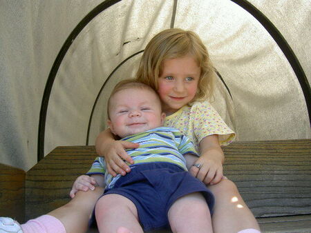 Cole and Madelyn at Nauvoo, summer 2006
Brian  Hamilton
17 Aug 2006