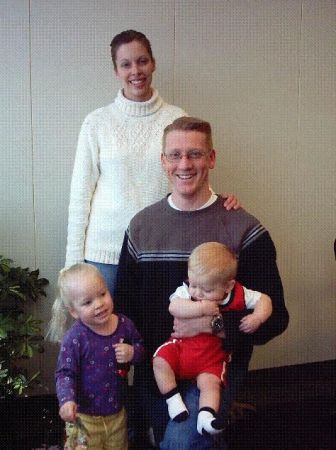 Picture taken in May 2004, Myself, my wife Pauline, and our two kids Kylie (3yrs) and Ian(7mnths).
Steven Todd Stringham
19 Aug 2004
