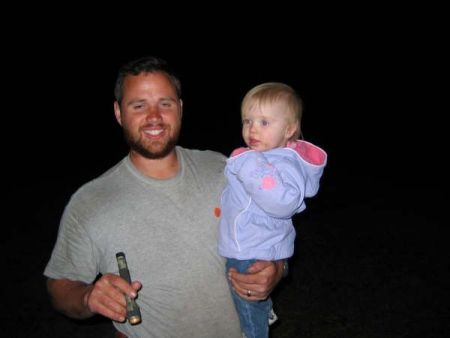Me and Amanda after a late night of trapping.
Charles William Sanders II
04 May 2008