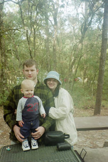 J Smith Family Camping
Joshua Joseph Smith
31 Dec 2002