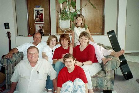 My favorite family ever! They taught me more about who I am more than they will ever know.
Misty Lynn Peterson
20 Jun 2004