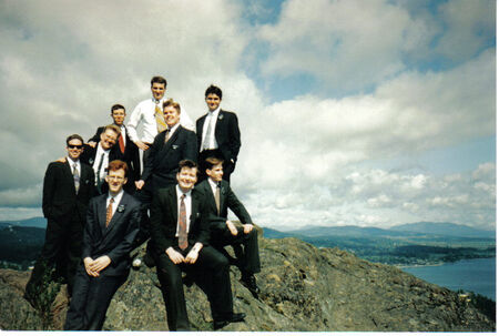 The Victoria Zone on Mt Douglas
David  Williams
03 Jul 2004