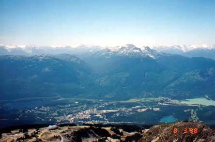 The view of Whistler Village and the surrounding country as seen from Seventh Heaven. Submitted by Jim Pipes
Richard Funk
10 Nov 2003