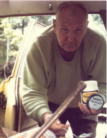 President Campbell the branch president in 1970.  Submitted by William Braun
Richard Funk
10 Nov 2003