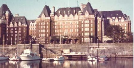 The Empress Hotel in Victoria. 1970.  Submitted by William Braun.
Richard Funk
10 Nov 2003