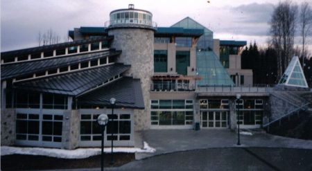 UNBC in Prince George BC March 1995
David  Williams
03 Jul 2004