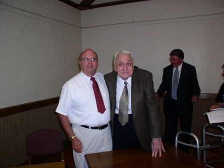 Elder John Hill and
President Weilenmann Missionary Reunion October 1, 2004
Richard Funk
01 Jan 2005