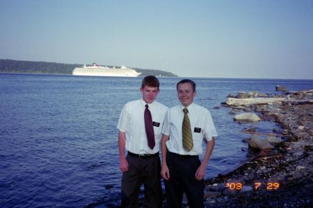 Elder May and Elder Wells walking the shoreline in Campbell River
Cory  Wells
19 Aug 2023
