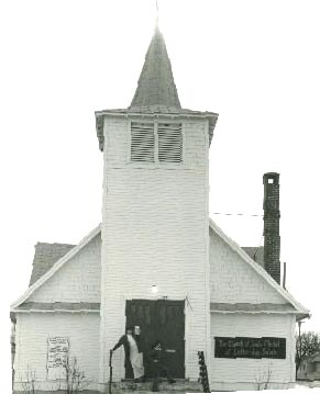 This is a picture of the Moosejaw Chapel taken right around March of 1975.
Richard K. Porter
28 Feb 2006