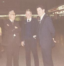 Leo Porter, Elder Porter, Elder Richie Olsen at Salt Lake Airport November 1977
Richard K. Porter
28 Feb 2006