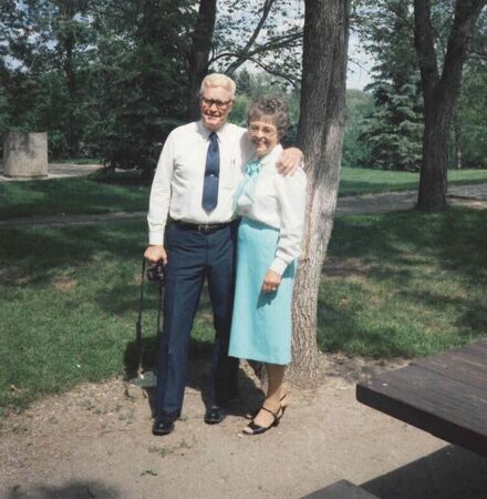 this was durning the summer when President Bird came out to Regina to check on things. They had a big party in the park for the missionairies.
Michael Jolly Goodfellow
14 Mar 2006