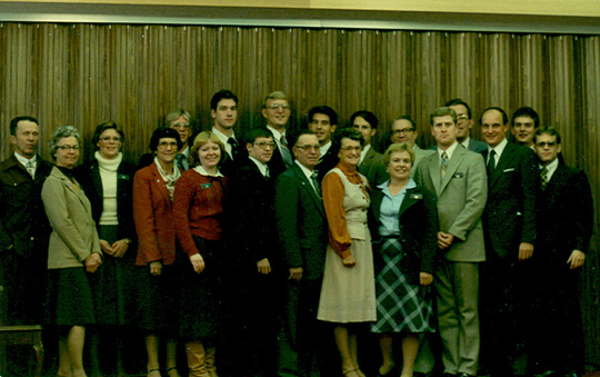 October 1980, Thunder Bay, ONT chapel
Paul H. Forster
23 Nov 2006