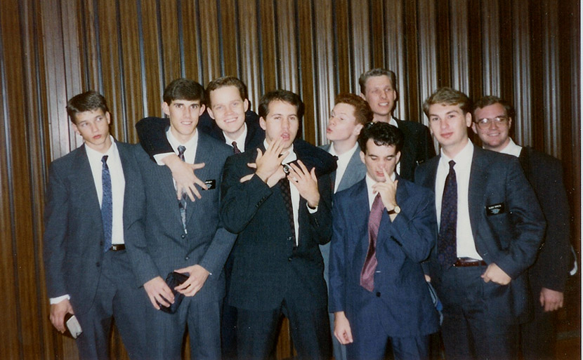 Wagner, Bott, Herring, Nielson, Ford, Hubbard, Sands, Tippets, Raile
Timothy  Bott
06 Mar 2007