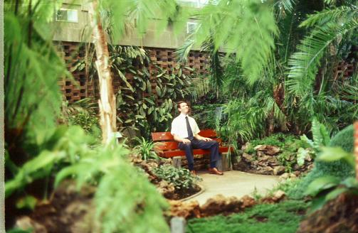 Elder Daniel Walthall in Winnipeg arboreteum
Loren H Evans
04 Jul 2007