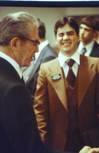 N Eldon Tanner and Elder Healey summer 1976
Loren H Evans
04 Jul 2007