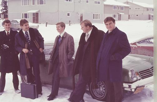 Elder Pace and the Thompson District elders
Loren H Evans
05 Jul 2007