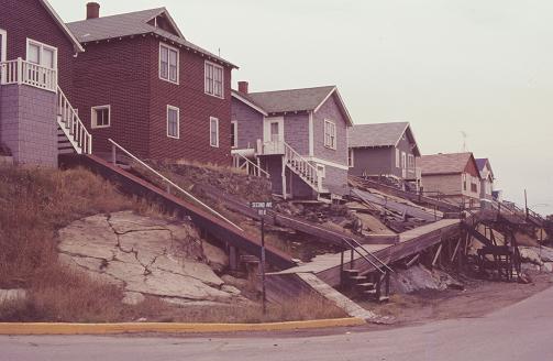 Flin Flon Manitoba  fall 1976
Loren H Evans
05 Jul 2007