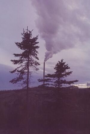 Flin Flon Manitoba smoke stack fall 1976
Loren H Evans
05 Jul 2007