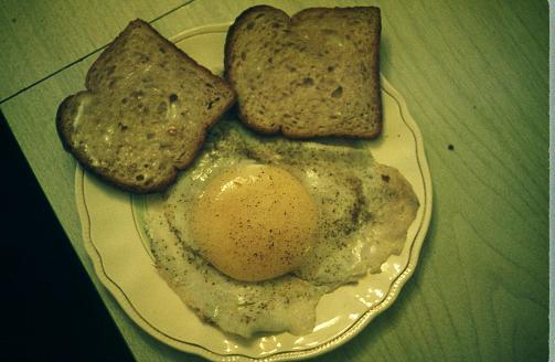 Goose egg breakfast - office staff summer 1976
Loren H Evans
05 Jul 2007