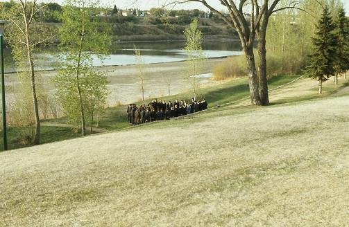 Saskatoon zone river side meeting  May, 1977
Loren H Evans
07 Jul 2007