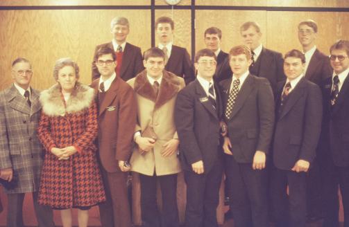 The Pas zone conference fall 1976
Loren H Evans
07 Jul 2007