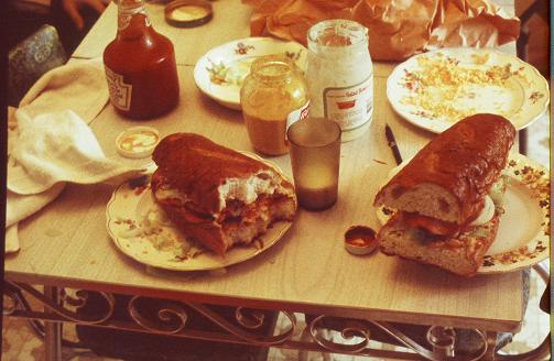 missionary lunch Elder Evans' style
Loren H Evans
07 Jul 2007