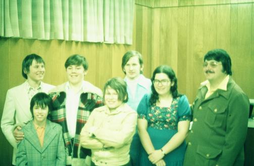 Baptisms in Brandon Manitoba spring 1976
Loren H Evans
08 Jul 2007