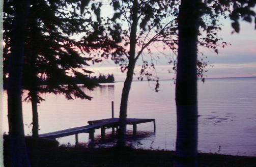 Clear Water Lake north of The Pas, Manitoba where Pomozibida's were baptized earlier summer 1976
Loren H Evans
08 Jul 2007