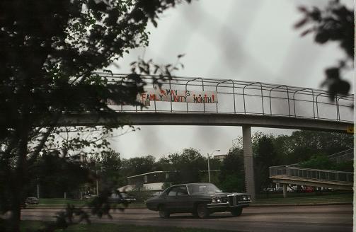 Family unity month in Saskatoon spring 1977
Loren H Evans
08 Jul 2007
