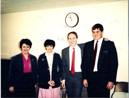 This is (from left to right) Sister Burns for Port Arthur, TX; Sister Nelson; Elder Harrison from Eagle, ID; and Elder Heslop - 1986
Brian Dean Cantelope
09 Aug 2007
