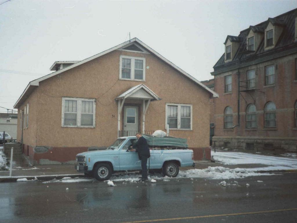 This is were we lived in the basement when I was in Wayburn. We got transfered to the Files Hills Branch from here afte I was here only a month.
Michael Jolly Goodfellow
23 Nov 2007