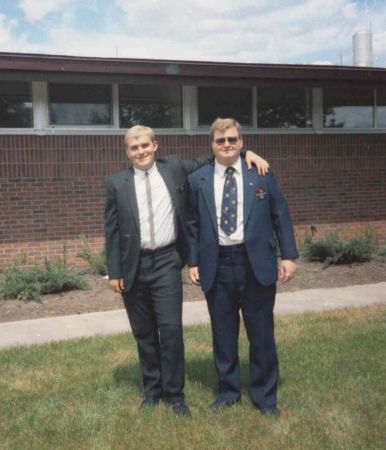 Elder Broadhead & Elder Goodfellow Compainion for & months in Regina. Elder Broadhead was my longest Compainion, and he was from over in Alberta some place. anyone know what became of him?
Michael Jolly Goodfellow
14 Mar 2006