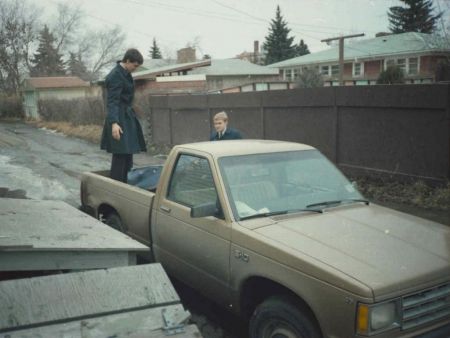 We all had to do this a few times. I was leaving Regina headed for Wayburn.
Michael Jolly Goodfellow
14 Mar 2006