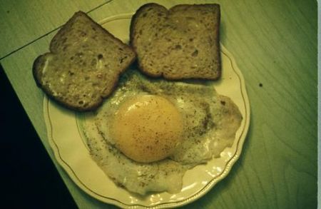 Goose egg breakfast - office staff summer 1976
Loren H Evans
05 Jul 2007