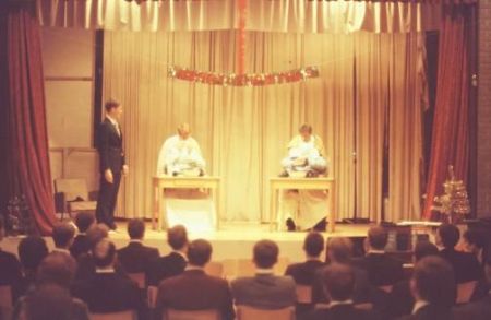 Christmas mission conference in Winnipeg, December 1976
Loren H Evans
08 Jul 2007