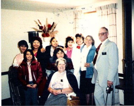 This group is from Broadview Reserve. Elder and Sister Henrie were working there at the time (1986). Charmaine is in the back middle in the dark blazer.
Brian Dean Cantelope
09 Aug 2007