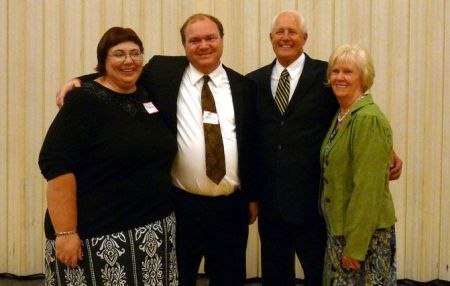 The Raile's with Pres and Sis Christensen Oct 2009 15yr Reunion
Mark  Coffey
12 Oct 2009