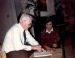 Title: President Bird & Danh Tran ( Dartanian ) April 29, 1983