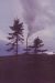 Title: Flin Flon Manitoba smoke stack