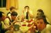 Title: Office staff dinner spring 1976