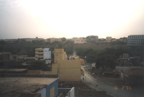 Praia, with the city center on the plateau.
Darin  DeMille
16 Dec 2002