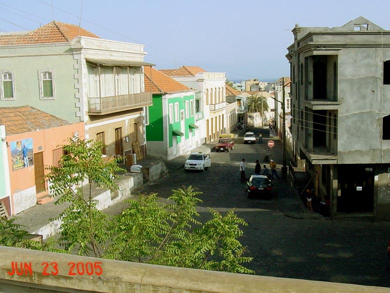 Street in Downtown, Sao Filipe, Fogo
Dale S. Peterson
18 Jul 2005