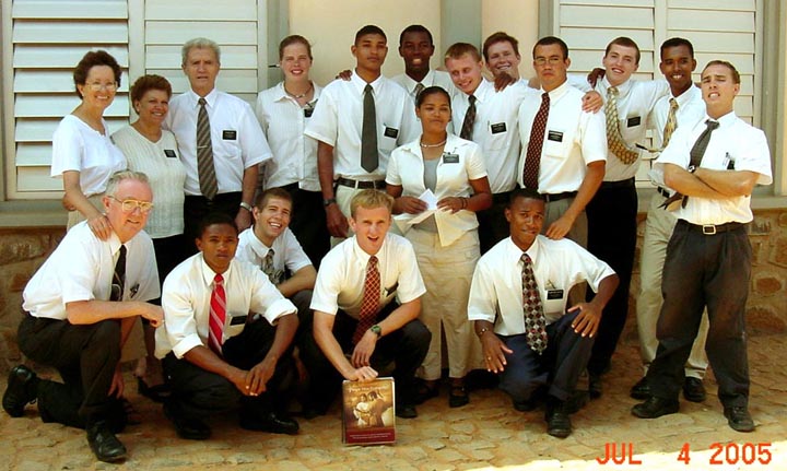 Mindelo Zone Conference, Julho, 2005
Dale S. Peterson
18 Jul 2005