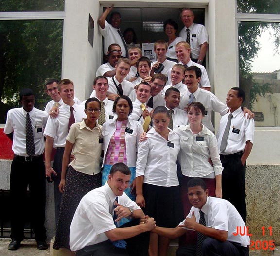 Praia Zone Conference, Julho, 2005
Dale S. Peterson
18 Jul 2005