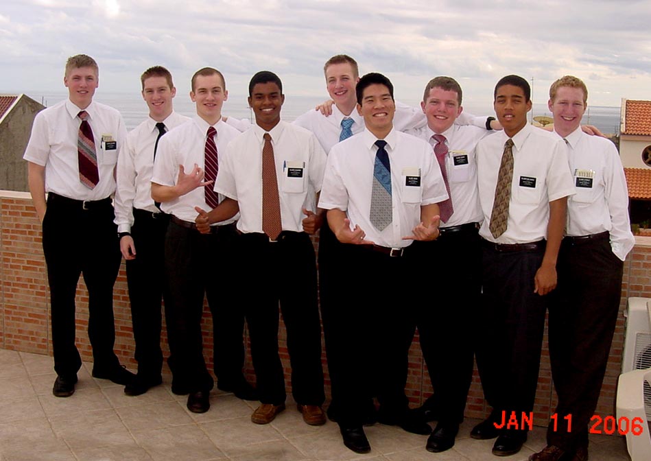 New Missionaries arrived January 11, 2006
Patricia A. Peterson
14 Jan 2006