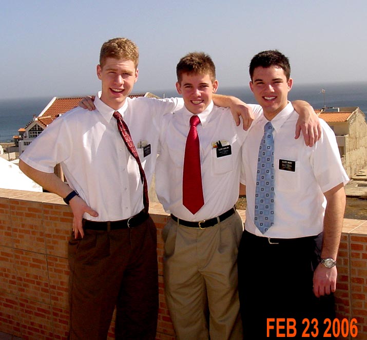 New Missionaries Arrived 23 February 2006
Patricia A. Peterson
23 Feb 2006