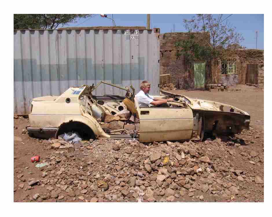 Praia mission car
Cliff  Solomon
17 May 2006