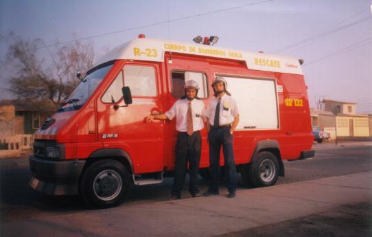 QUE PASA CON LOS BOMBEROS ELDER BENSON Y ELDER CASTILLO. ARICA 1998
Roberto  Castillo
10 Nov 2001
