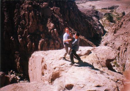 ELDER CASTILLO Y ELDER YANEZ JUGANDO EN UN DIA DE PREPARACION
Roberto  Castillo
10 Nov 2001
